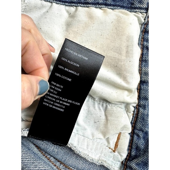 Gently Used BDG Embroidered Flamingo Denim Jacket XS - Picture 5 of 7